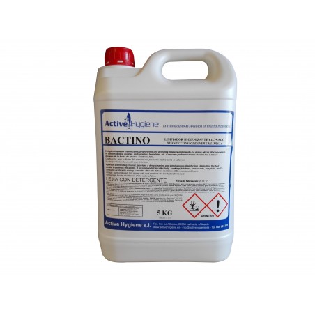 Thick Bleach & Detergent 5 litres