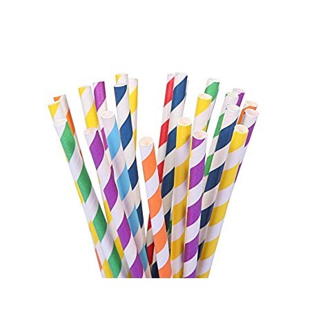 Paper Straws Ecological 250 pack