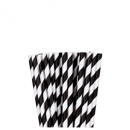 Paper Straws Cocktail 250