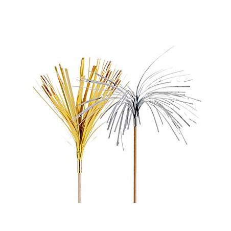 Tinsel Decoration 100 pack