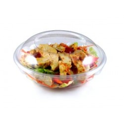 Salad Bowl with Lid pack 50