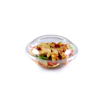 Salad Bowl with Lid pack 50