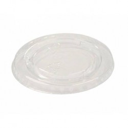 Sauce Dip Pots Lids pack 100