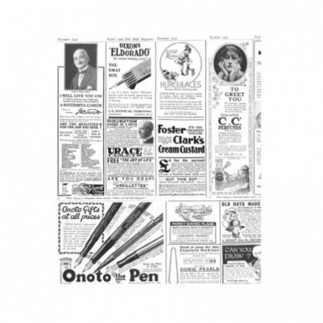 Greaseproof decorated sheets x 1000