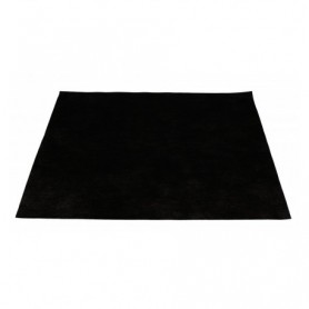 Individual Cloth Place Mats Black x 500
