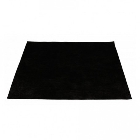 Individual Cloth Place Mats Black x 500