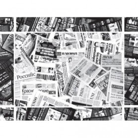 Place Mats Newspaper white x 1000