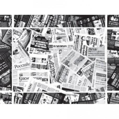Place Mats Newspaper white x 1000