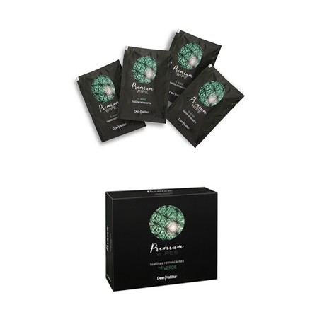 Hand Wipes Green Tea Premium 200 box