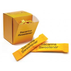 Saccharine 1g x 500