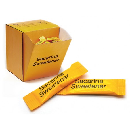 Saccharine 1g x 500
