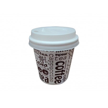 Coffee Cups 8oz 200 + lids 200