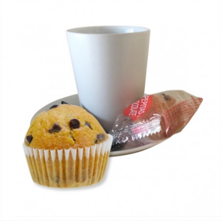 Chocolate Chip Muffins Wrapped