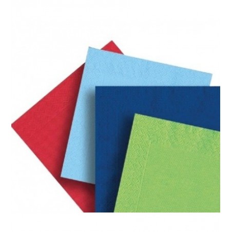 Serviettes Colour 40x40 50 pack