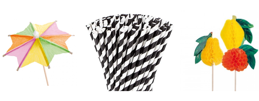 Straws & Cocktail Items