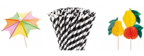 Straws & Cocktail Items